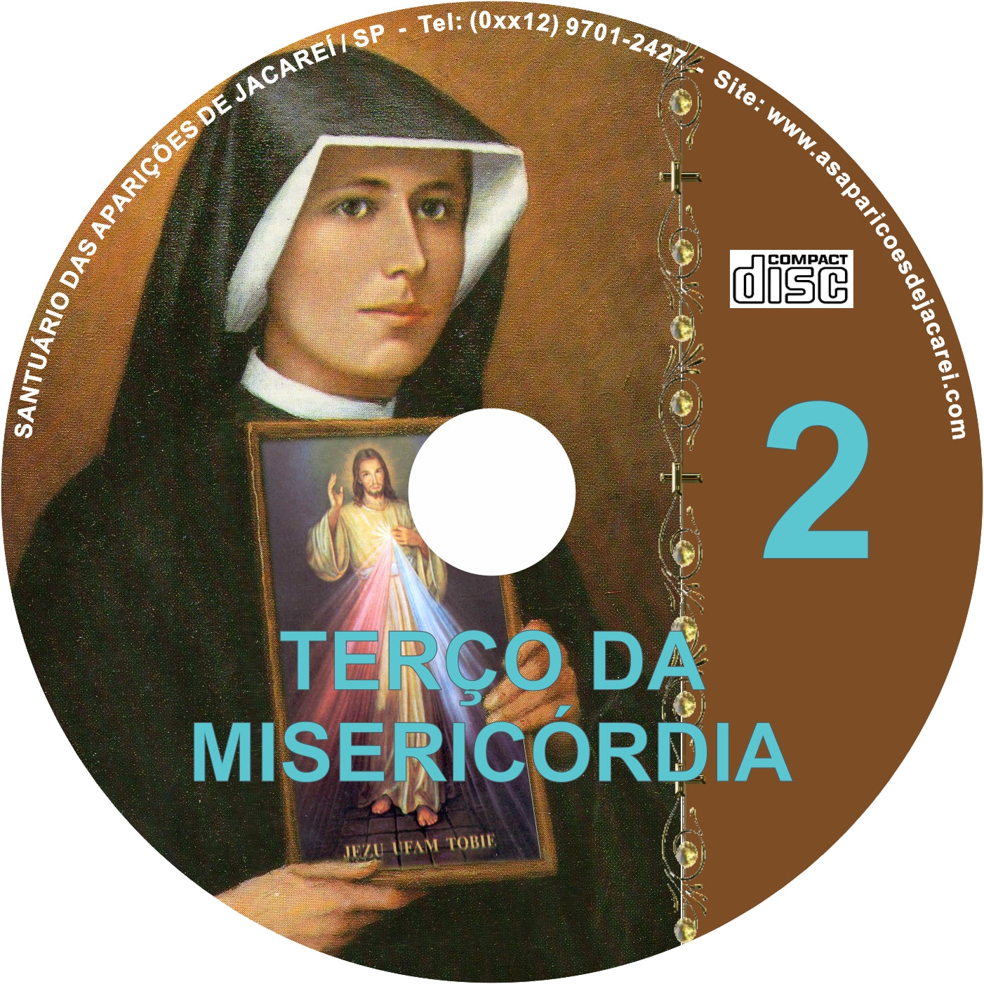 CD Terço da Misericórdia 2 CD Terço da Misericórdia 2